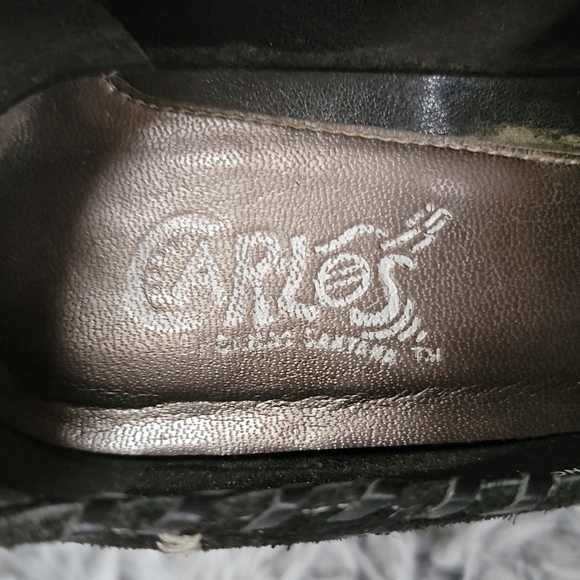 Carlos Santana Loafer Heels - Picture 5 of 7